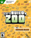 Lets Build A Zoo Xbox Series X Xbox One New