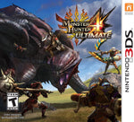 Monster Hunter 4 Ultimate 3DS Used