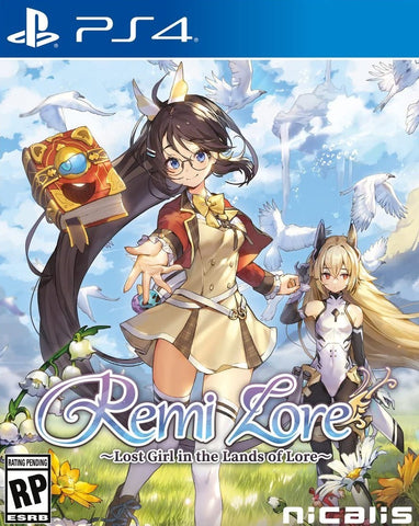 Remilore Lost Girl In The Lands Of Lore PS4 New