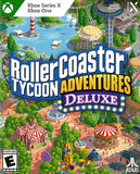 Roller Coaster Tycoon Adventures Deluxe Xbox Series X Xbox One Used