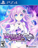 Neptunia Sisters VS Sisters PS4 New