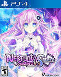 Neptunia Sisters VS Sisters PS4 Used
