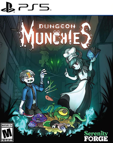 Dungeon Munchies PS5 New