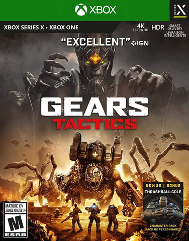 Gears Tactics Xbox Series X Xbox One New