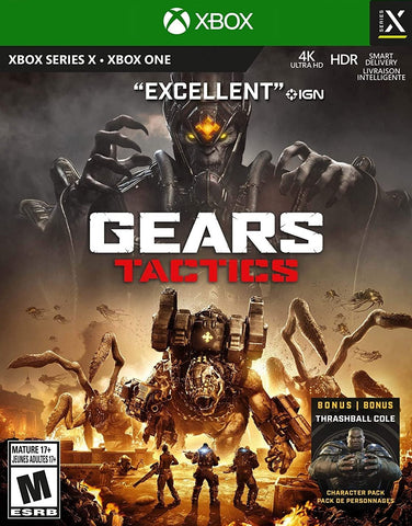 Gears Tactics Xbox Series X Xbox One Used