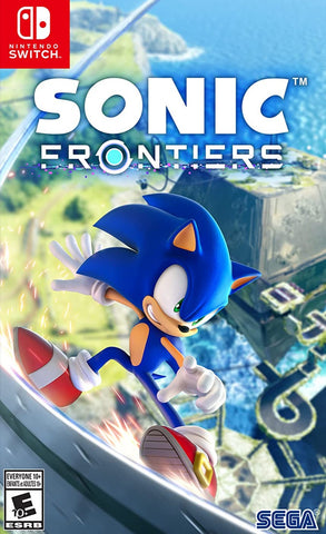 Sonic Frontiers Switch Used