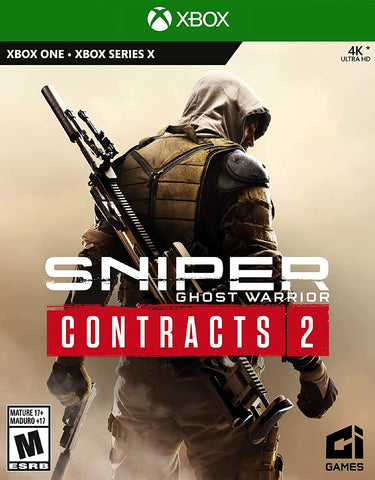 Sniper Ghost Warrior Contracts 2 Xbox One Used
