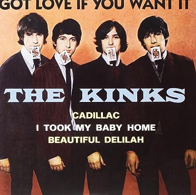 Kinks - Got Love If You Want It (7 Inch) Vinyl New