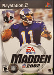 Madden NFL 2002 PS2 Used