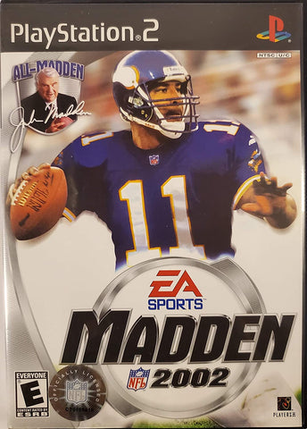 Madden NFL 2002 PS2 Used
