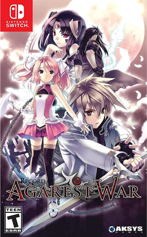 Record Of Agarest War Switch New