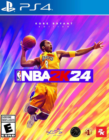 NBA 2K24 Kobe Bryant Standard Edition PS4 New