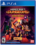 Minecraft Dungeons Hero Edition PS4 Used
