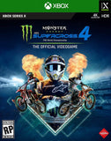 Monster Energy Supercross 4 Xbox Series X Used