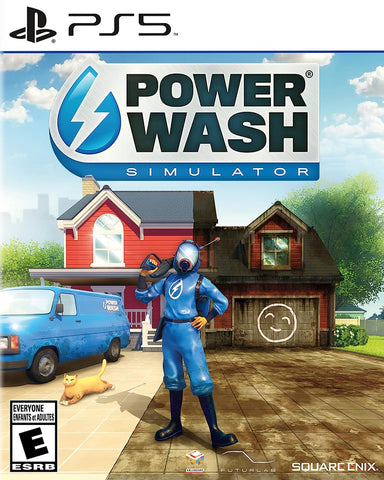 Powerwash Simulator PS5 New
