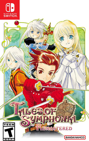 Tales Of Symphonia Remastered Switch New