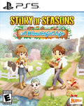 Story Of Seasons A Wonderful Life PS5 New