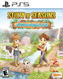 Story Of Seasons A Wonderful Life PS5 New