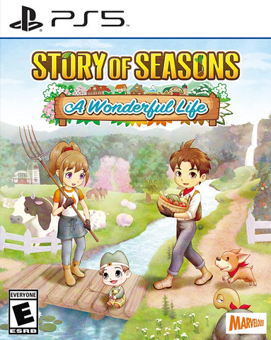 Story Of Seasons A Wonderful Life PS5 New