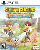 Story Of Seasons A Wonderful Life PS5 Used
