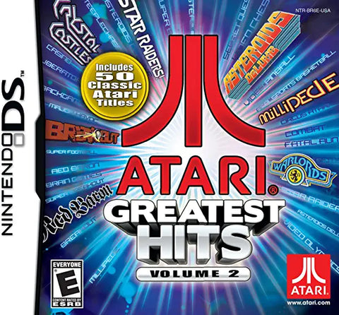 Ataris Greatest Hits Vol 2 DS Used Cartridge Only