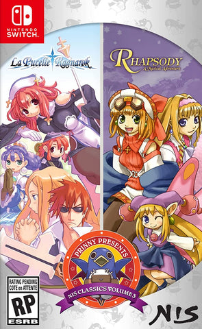 Prinny Presents NIS Classics Volume 3 Switch New