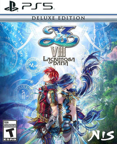 Ys VIII Lacrimosa Of Dana Deluxe Edition PS5 New