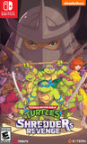 Teenage Mutant Ninja Turtles Shredders Revenge Switch New