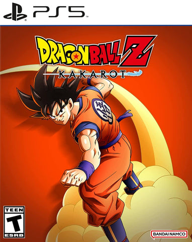 Dragon Ball Z Kakarot PS5 New