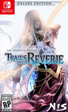 Legend Of Heroes Trails Into Reverie Switch Used