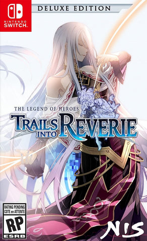 Legend Of Heroes Trails Into Reverie Switch New