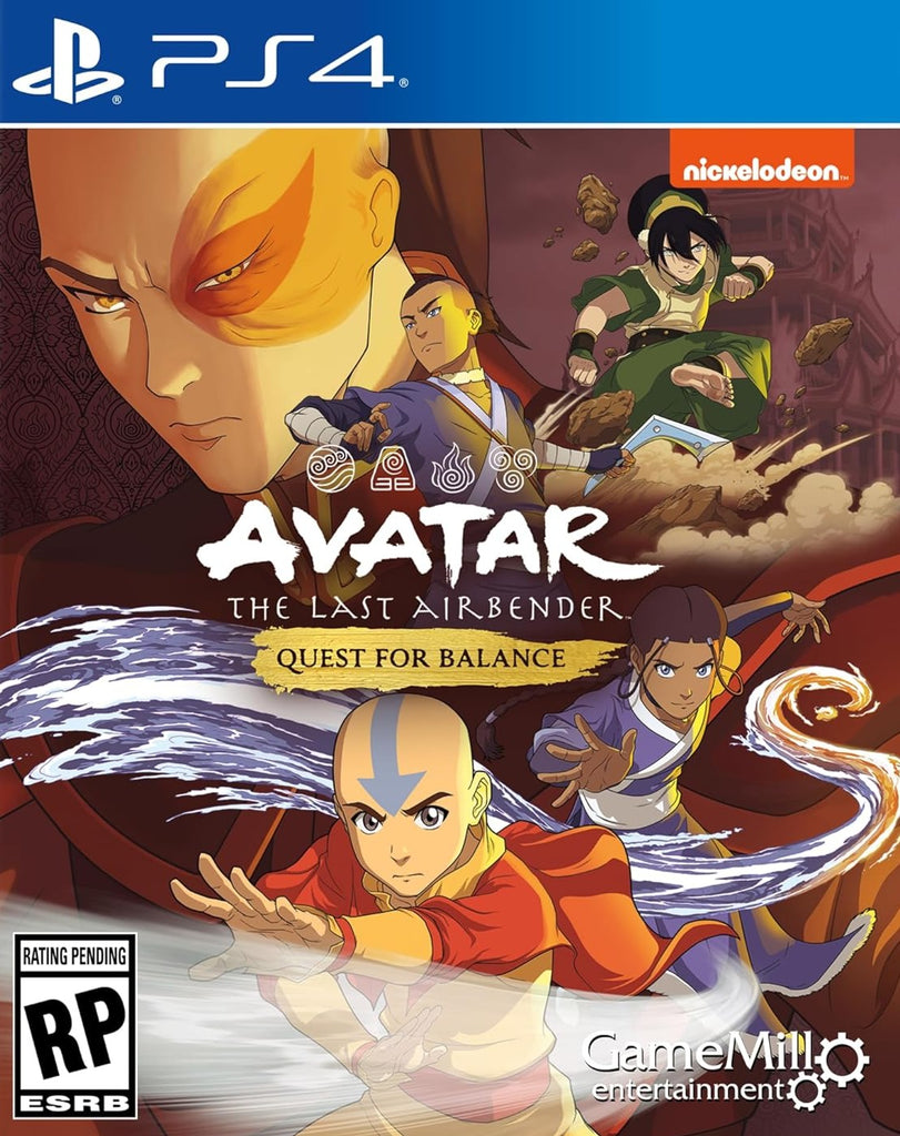 Avatar The Last Airbender Quest For Balance PS4 New – Iceman Video Games