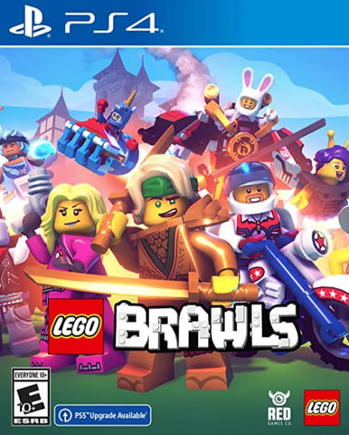 Lego Brawls PS4 New