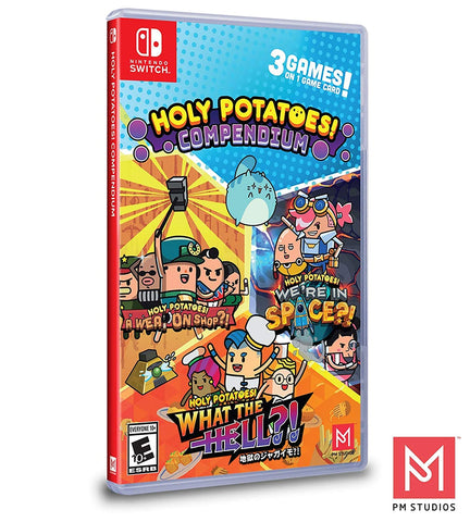 Holy Potatoes Compendium Switch New