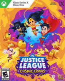 DC's Justice League Cosmic Chaos Xbox Series X Xbox One New