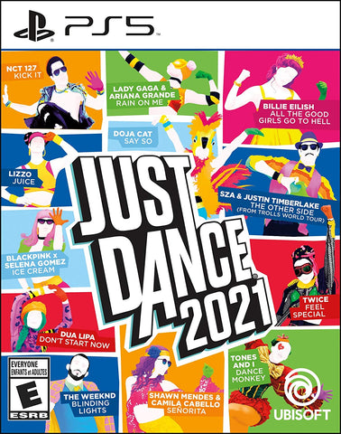 Just Dance 2021 PS5 Smart Phone Required New
