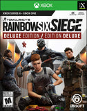 Rainbow Six Siege Deluxe Edition Xbox Series X Xbox One New