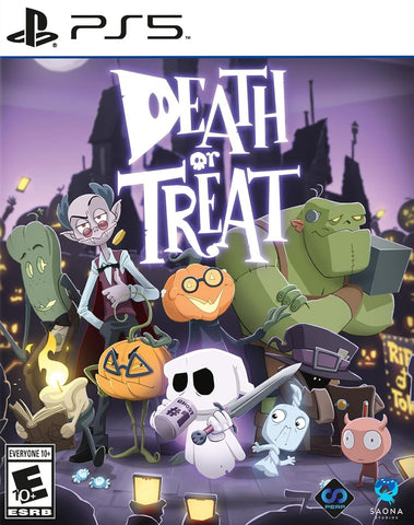 Death Or Treat PS5 New
