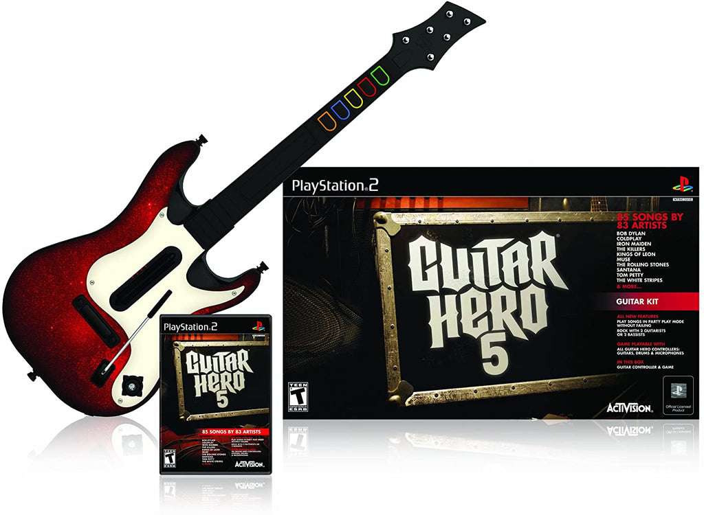 Guitar Hero Game store Bundle for Xbox 360