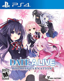 Date A Live Rio Reincarnation PS4 Used