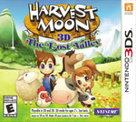 Harvest Moon The Lost Valley 3DS Used