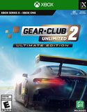 Gear Club Unlimited 2 Ultimate Edition Xbox Series X Xbox One New