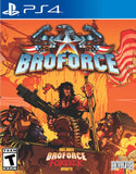 Broforce PS4 Used