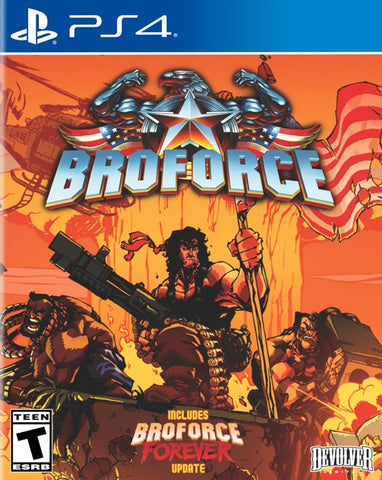 Broforce PS4 New