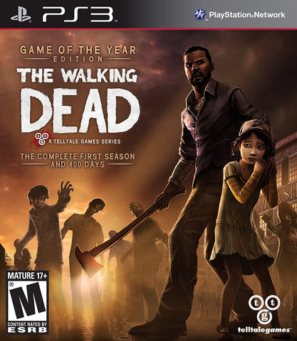 Walking Dead Game Of The Year Edition PS3 Used