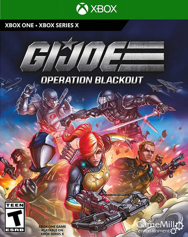 Gi Joe Operation Blackout Xbox One New