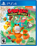 Garfield Lasagna Party PS4 New