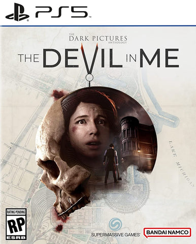 The Dark Pictures The Devil In Me PS5 Used