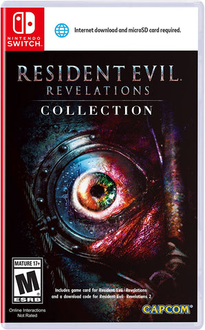 Resident Evil Revelations Collection (Revelations 1 on Cart 2 DLC only) Switch Used