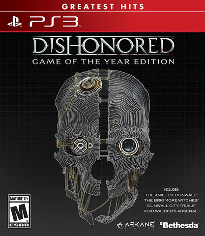 Dishonored GOTY PS3 Used